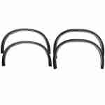 Extensii Aripi BMW X5 2014-2018 Negru Lucios cu Praguri Trepte Laterale - imagine 2