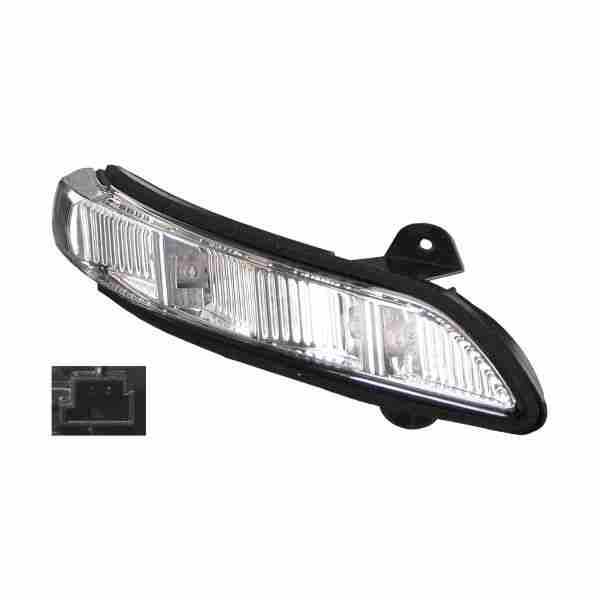 Semnalizator oglinda dreapta MERCEDES C S203, C W203, CLS C219, E S211, E VF211, E W211 2000-2012