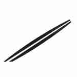 Extensii Praguri Laterale BMW 1 Series Hatchback F20 F21 (2011-2019) M-Performance Design Negru Lucios - imagine 2