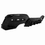Difuzor Bara Spate Evacuare Dubla Negru Lucios BMW Seria 1 F20 F21 LCI (2015-2019) Competition Design - imagine 3