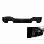 Difuzor Bara Spate Evacuare Dubla Negru Lucios BMW Seria 1 F20 F21 LCI (2015-2019) Competition Design - imagine 4