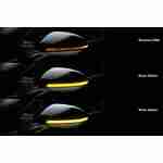 Indicator Dinamic Full LED pentru Oglinda Osram LEDriving DMI Audi A4 S4 RS4 B9 (2015-) Audi A5 S5 RS5 F5 (2017-) Negru - imagine 2