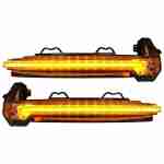 Indicator Dinamic Full LED pentru Oglinda Osram LEDriving DMI Audi A4 S4 RS4 B9 (2015-) Audi A5 S5 RS5 F5 (2017-) Negru