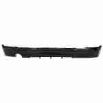 Difuzor Bara Spate Evacuare Stanga  BMW Seria 2 F22/F23 (2013-up) Negru Lucios