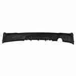 Difuzor Bara Spate Evacuare Stanga  BMW Seria 2 F22/F23 (2013-up) Negru Lucios - imagine 2