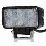 Proiector LED Auto Offroad 18W/12V-24V, 1320 Lumeni, Dreptunghiular, Spot Beam 30 Grade BTWLE-A2OE-18-SPOT