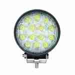 Proiector LED Auto Offroad 4D 48W/12V-24V, 3520 Lumeni, Patrat, Flood Beam 60 Grade