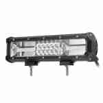 LED Bar Auto 162W, leduri pe 3 randuri, 12V-24V, 11340 Lumeni, 12"/30,5 cm, Combo Beam 12/60 Grade