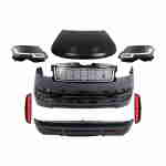Pachet Exterior compatibil cu Land Range Rover Vogue L405 (2013-2017) Conversie la 2023 Design