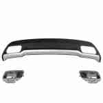 Difuzor Bara Spate compatibil cu Mercedes A-Class W176 (2012-2018) Pachet Sport