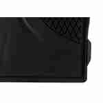 Covorase spate din cauciuc originale pentru BMW 7 Series G11 2015-UP 2 bucati Negru - imagine 3