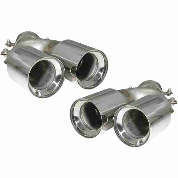 Tobe Ornamente compatibil cu BMW Seria 5 G30 G31 G38 (2016-2020) Seria 6 G32 (2016-2020) 540i Design Crom